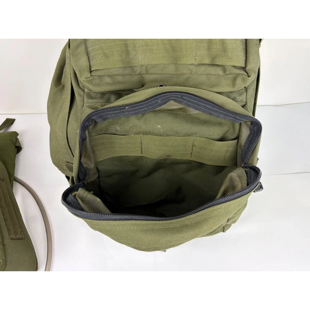 HydraStorm Cyclone Backpack Set Green Tactical Hydration Pack MOLLE Military‎